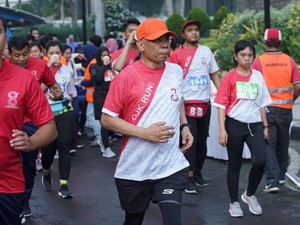 Tiga Olahraga Favorit Bos OJK Wimboh Santoso Agar Tetap Bugar