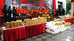Ini Dia Ganja yang Diamankan dari 5 Hektare Ladang di Sumut