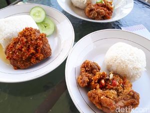 Ayam Geprek Asix, Bensu, dan Ria Ricis, Mana Paling Mantap?