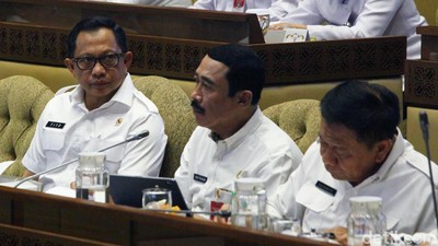 Mendagri Bahas SILPA Daerah Bencana-Batas Negara di DPR