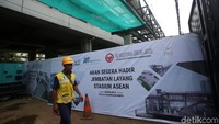 Fase pertama pembangunan jembatan integrasi itu ditargetkan selesai pada Agustus 2020 mendatang.