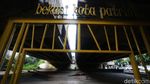 Asyik... Kolong Tol Jatiasih Dibangun Skatepark
