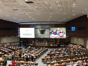248 Anggota DPR Tak Hadiri Paripurna Penetapan Prolegnas Prioritas 2020