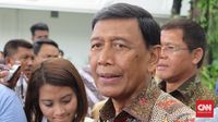 Ketua Dewan Pertimbangan Presiden Wiranto menyebut pemerintah Indonesia telah menetapkan status siaga darurat virus corona 