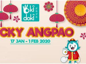 Mau Dapat Lucky Angpao dari Okidoki? Intip Caranya di Sini