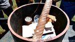 Detik-detik Jihandak Amankan Kardus Mencurigakan di Pekalongan