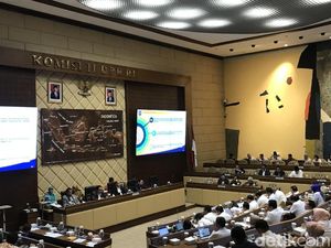 Tito Usul 5 RUU Dibahas di 2020-2024: Otsus Papua-Ibu Kota Jakarta