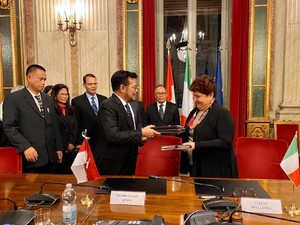Indonesia dan Italia Tanda Tangani MoU Kerja Sama Pertanian
