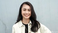 Sintya Marisca saat ditemui di Studio Trans TV, Kapten Tendean, Jakarta Selatan pada Selasa (21/1). Pool/Palevi S/detikFoto.