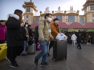 Virus Corona dan Imlek yang Menyedihkan di China