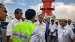 Momen Menhub Sidak PT Pelni Surabaya