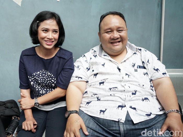 Rony Dozer saat ditemui di studio Trans TV.