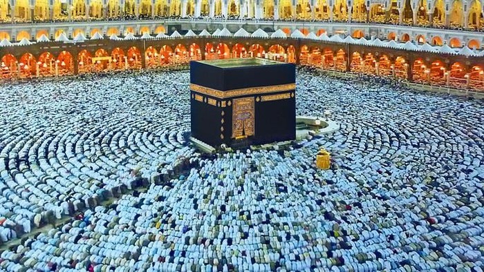 Islamic Holy Place in Mecca, Saudi Arabia