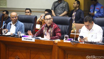 Tok! Komisi III DPR Tetapkan 5 Hakim Agung