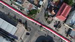 Gorontalo Punya Bendera Merah Putih 2.300 Meter Lho