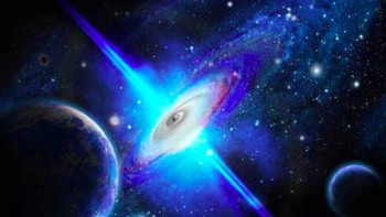 Big Rip. Lebih dari 68% alam semesta terdiri dari kehampaan hitam yang misterius. Sebelum penemuannya, para ilmuwan percaya bahwa perluasan alam semesta melambat atau berhenti. Namun jika mengamati supernova, astrofisikawan sampai pada kesimpulan bahwa ekspansi sebenarnya mempercepat, dan alasan untuk ini adalah adanya energi gelap yang dapat menyebabkan Big Rip. Skenario Kiamat ini didasarkan pada asumsi bahwa seiring waktu, energi gelap pada akhirnya akan mendorong galaksi dan benda-benda luar angkasa terpisah, memecah semua koneksi dan struktur yang ada. Singkatnya, semesta akan terpecah menjadi partikel terkecil. Foto: via Brainberries