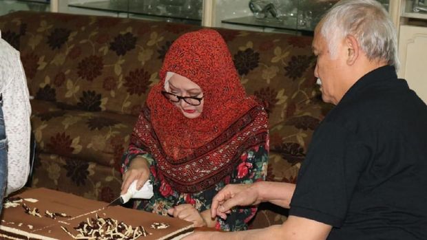 Piyu 'Padi' hingga Camelia Malik Hadiri Ultah Tutut Soeharto