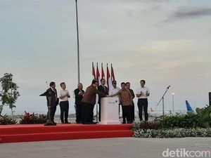 Jokowi Resmikan 3 Landas Pacu Bandara Soeta, AirNav Siap Operasikan Ketiganya