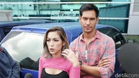 Saat berpacaran dengan Jessica Iskandar, Richard Kyle juga dianggap matre oleh netizen. Foto: Palevi S/detikFoto