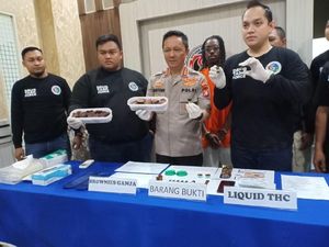 Bawa Brownies Ganja, Pria AS Jadi Tersangka