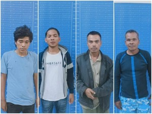 Polres Humbahas Tangkap Pelaku Judi Tembak Ikan, 1 Oknum Polisi Terlibat