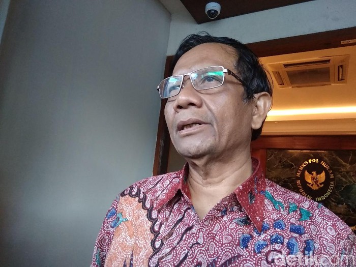 Menko Polhukam Mahfud Md