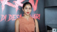 Aghniny Haque saat ditemui di kawasan Setiabudi, Jakarta Selatan pada Rabu (22/1). Pool/Noel/detikFoto.