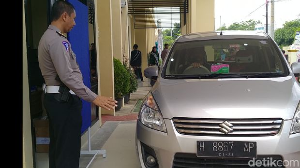 Hai Sedulur di Batang, Yuk Jajal Layanan SIM Drive Thru