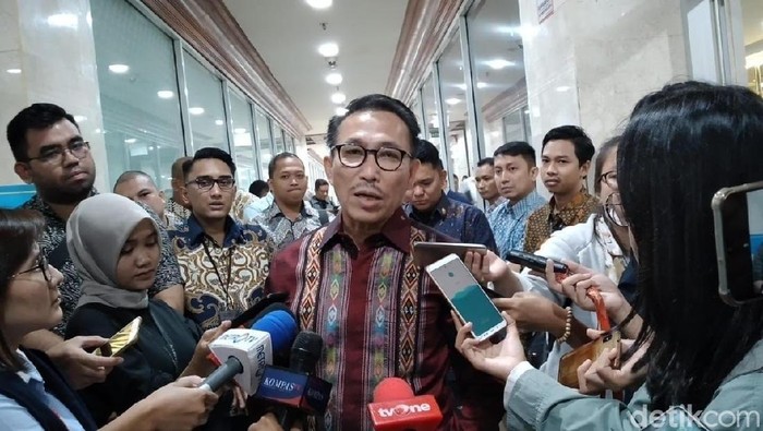 Ketua Komisi III DPR Herman Hery (Foto: Rolando/detikcom)