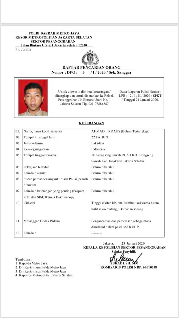 Komplotan Perampok yang Viral Todong Warga di Warteg Jadi DPO