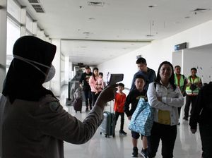 Corona Muncul, Kemenhub Perintahkan Peningkatan Pemeriksaan di Bandara