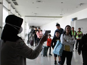 RI Pasang Thermal Scanner di Pelabuhan Pasca WNI Positif Virus Corona di Singapura