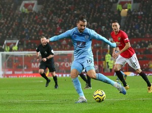 Man United Vs Burnley: Setan Merah Takluk 0-2 di Old Trafford