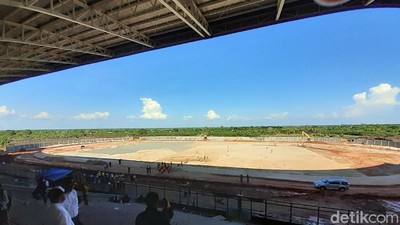 Stadion Kaltapal, Tempat Sepakbola Putri Beraksi