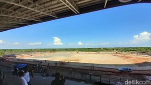 Stadion Kaltapal, Tempat Sepakbola Putri Beraksi