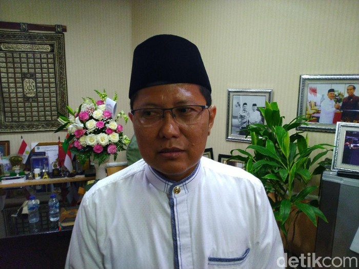 Ketua Komisi Dakwah MUI Pusat Muhammad Cholil Nafis.