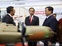 Prabowo Senang Kerja dengan Jokowi, Tony Fernandes Mundur Sementara