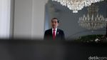 Senyum Cerah Jokowi Saat Sambut PM Hungaria di Istana