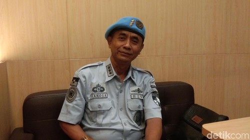 Sekretaris Jenderal (Sekjen) Sunda Empire Rangga Sasana.