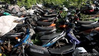 Banyak masyarakat yang enggan kembali mengurus pengambilan kendaraanya.