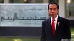 Senyum Cerah Jokowi Saat Sambut PM Hungaria di Istana