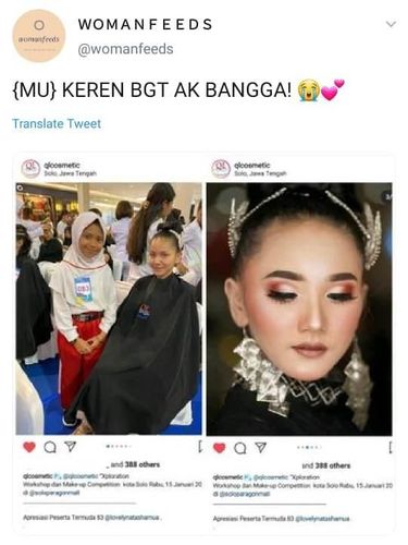 Kisah Makeup Artist Cilik dari Magelang yang Viral 