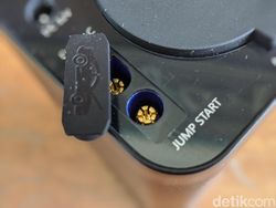 Penampakan Powerbank Berkapasitas 40.800 mAh