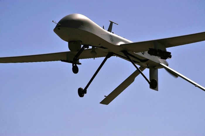 Ilustrasi drone tanpa awak