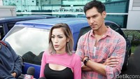 Jessica Iskandar dan Richard Kyle juga kerap berdebat soal persiapan pernikahan mereka. Pool/Palevi S/detikFoto.