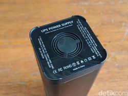 Penampakan Powerbank Berkapasitas 40.800 mAh