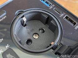 Penampakan Powerbank Berkapasitas 40.800 mAh