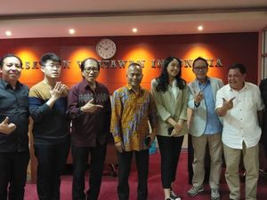 Putri Tanjung Jadi Ikon Milenial di Hari Pers Nasional 2020