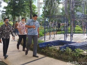 Heboh Virus Corona di Wisma BRI 2, Ternyata Radang Tenggorokan