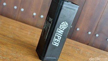 Sementara bobotnya 1,6 kg. Foto: Adi Fida Rahman/detikINET